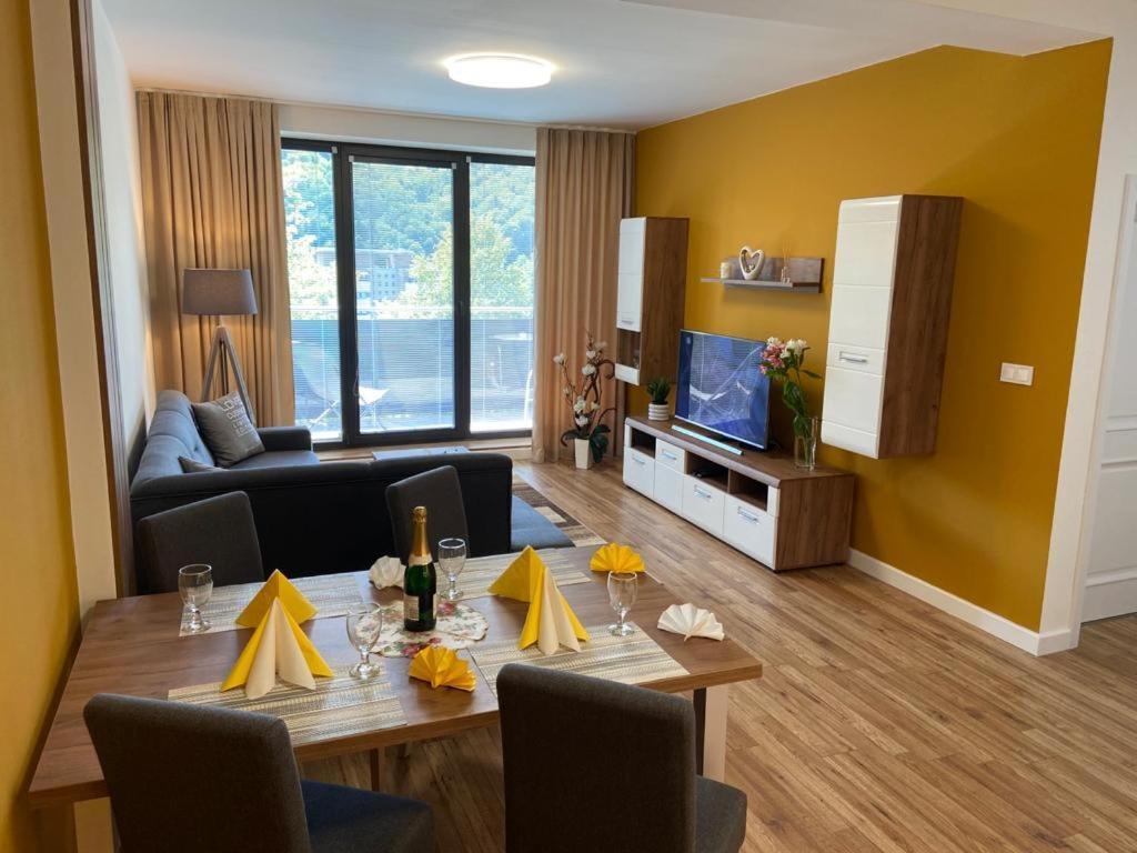 Apartman Afrodita 2 -Rezidencia Amelia Bardejovske Kupele Bagian luar foto
