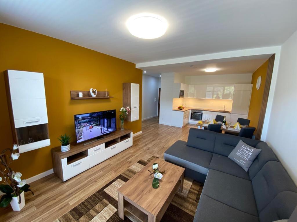 Apartman Afrodita 2 -Rezidencia Amelia Bardejovske Kupele Bagian luar foto