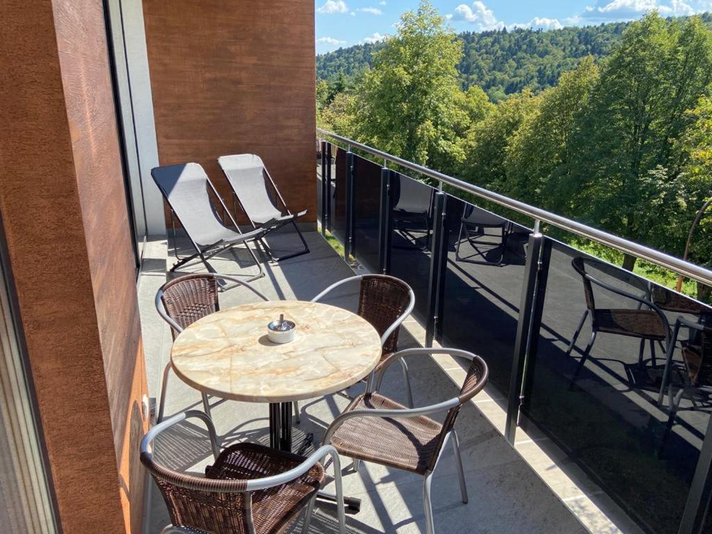 Apartman Afrodita 2 -Rezidencia Amelia Bardejovske Kupele Bagian luar foto